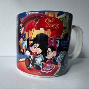 Disney Club Daisy Mickey and Minnie Mug Dining Collection, Box included